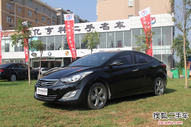 现代朗动2012款1.6L 手动领先型