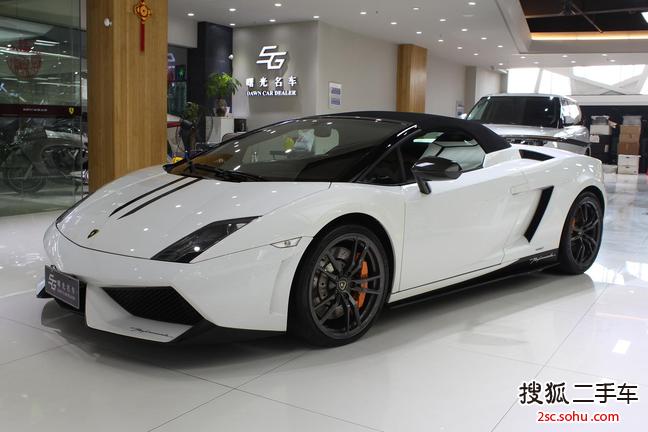 兰博基尼盖拉多2011款LP570-4 Spyder Performante