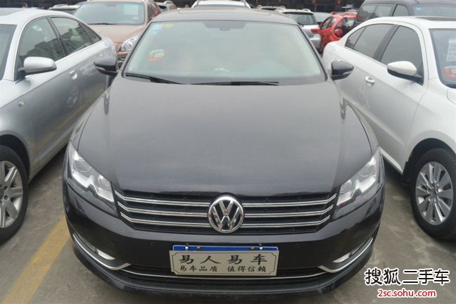 大众帕萨特2013款2.0TSI DSG御尊版