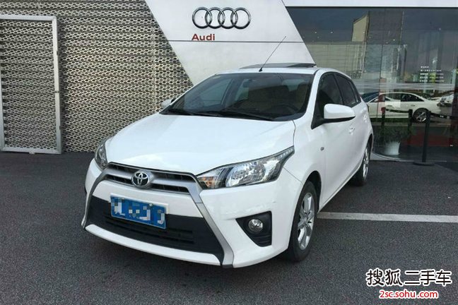 丰田YARiS L 致炫2014款1.5GS 自动锐动版