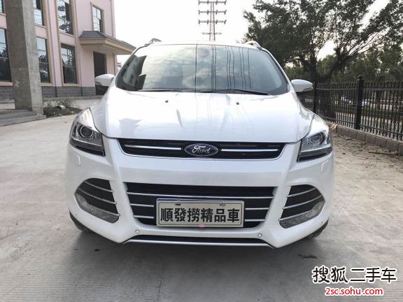 福特翼虎2013款2.0L GTDi 四驱精英型 