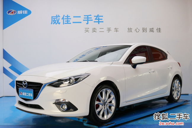 马自达MAZDA3Axela昂克赛拉 两厢2016款2.0L 自动旗舰型