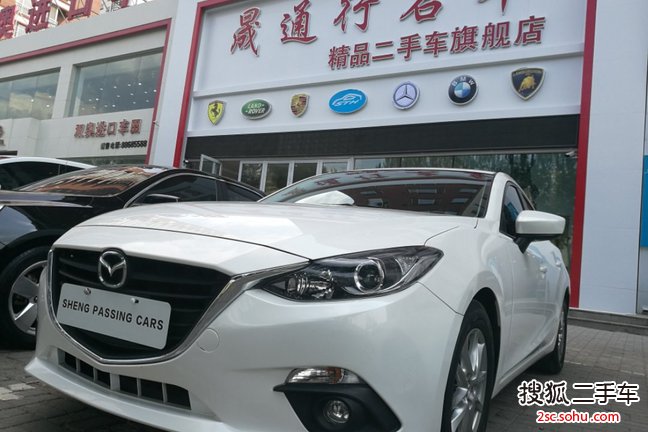 马自达MAZDA3Axela昂克赛拉 三厢2016款1.5L 自动豪华型