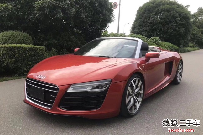 奥迪R82014款5.2 FSI quattro