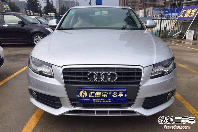 奥迪A4L2011款2.0TFSI 舒适型