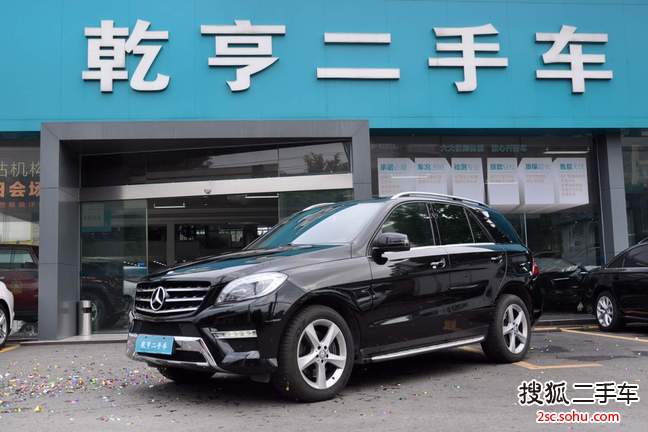 奔驰M级2014款ML320 4MATIC