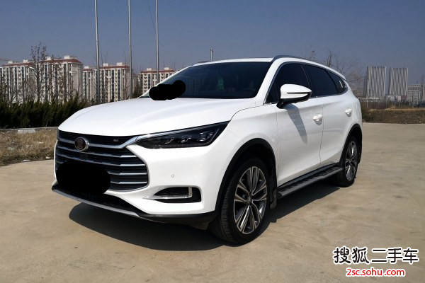 比亚迪唐2019款2.0T 自动智联尊贵型 7座 国VI