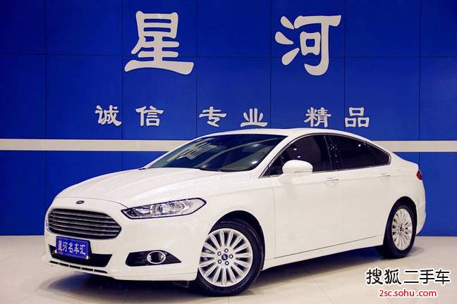 福特蒙迪欧2013款2.0L GTDi200 时尚型