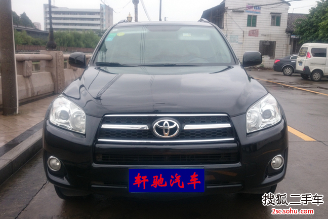 丰田RAV42010款2.4L 自动豪华升级版