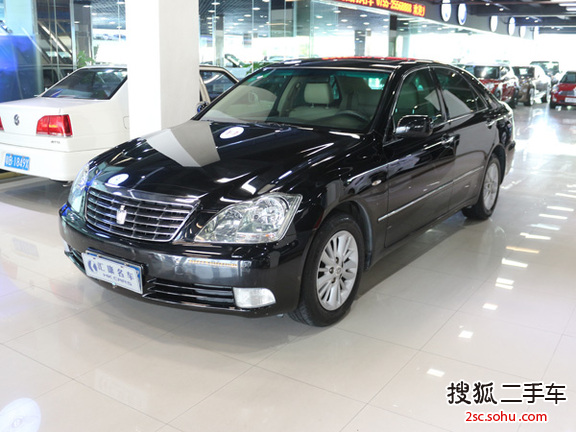 丰田皇冠2007款2.5L Royal 特别版