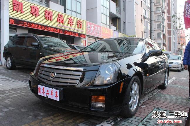 凯迪拉克CTS2004款3.6L 电喷 V6 自动五速