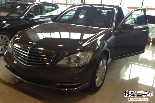 奔驰S级2012款S350L 4MATIC Grand Edition