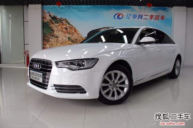 奥迪A6L2014款30 FSI 舒适型