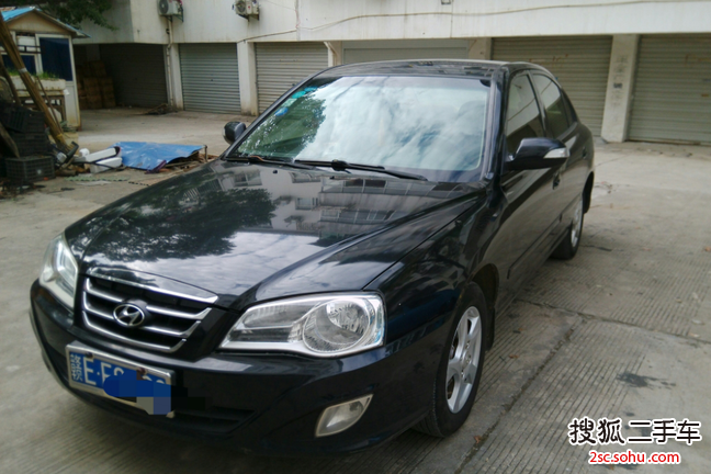 现代伊兰特2011款1.6L 手动 舒适型