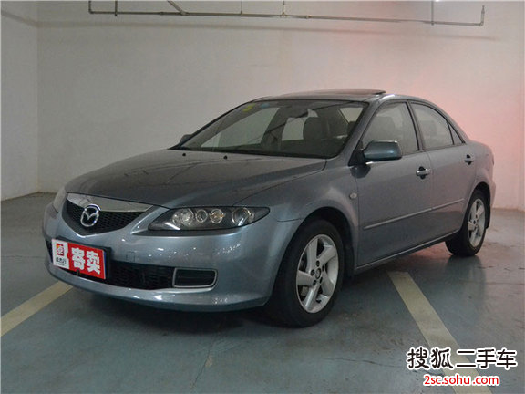 马自达Mazda62006款2.0 手自一体超豪华型 