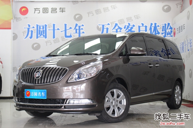 别克GL82014款3.0L XT豪华商务旗舰版