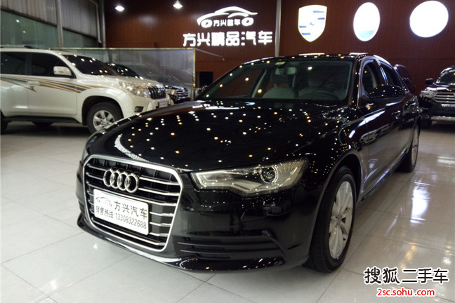 奥迪A6L2012款TFSI 舒适型(2.0T)