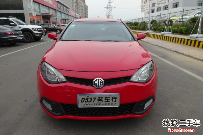 MG62011款1.8T 豪华版