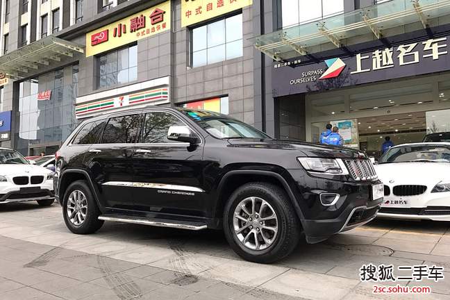 Jeep大切诺基2014款3.6L 精英导航版