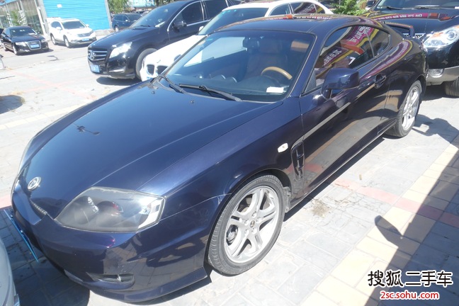 现代酷派2006款Coupe 2.7 V6