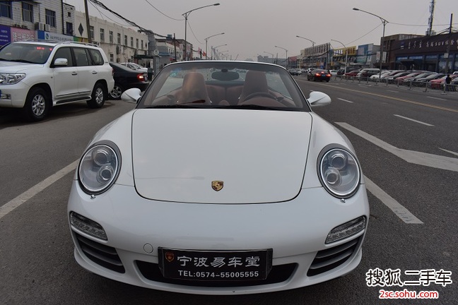 保时捷9112010款Carrera 4S Cabriolet