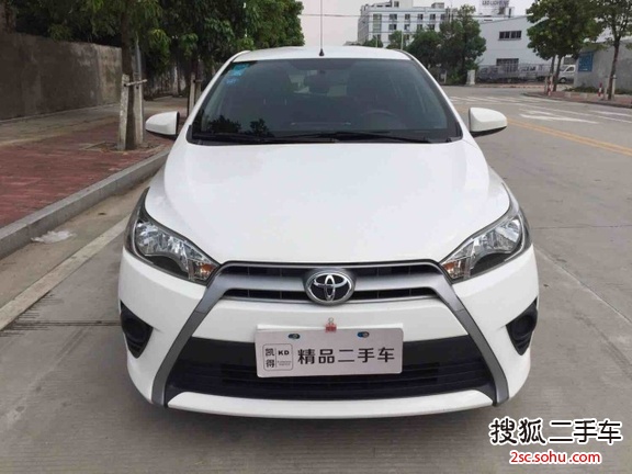 丰田YARiS L 致炫2014款1.5G 自动炫动版