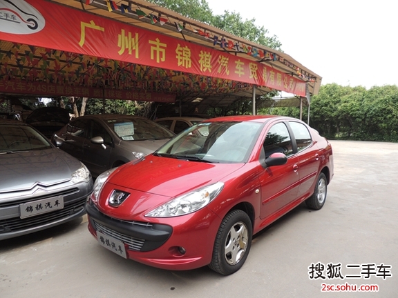 标致207三厢2011款品乐版 1.6L 自动