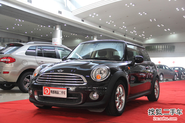 MINIMINI2012款MINI COOPER Bayswater版