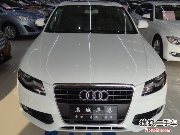 奥迪A4L2011款2.0TFSI 豪华型