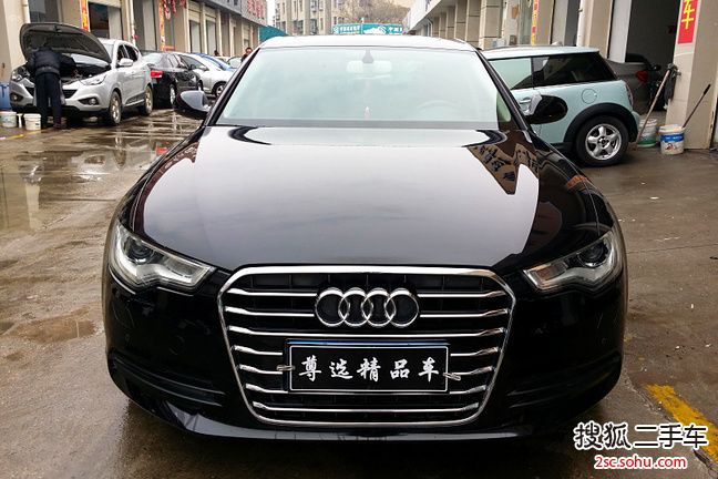 奥迪A6L2014款TFSI 舒适型