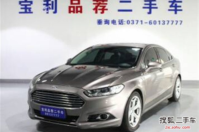 福特蒙迪欧2013款2.0L GTDi200 豪华型