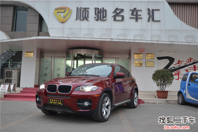 宝马X62011款xDrive35i