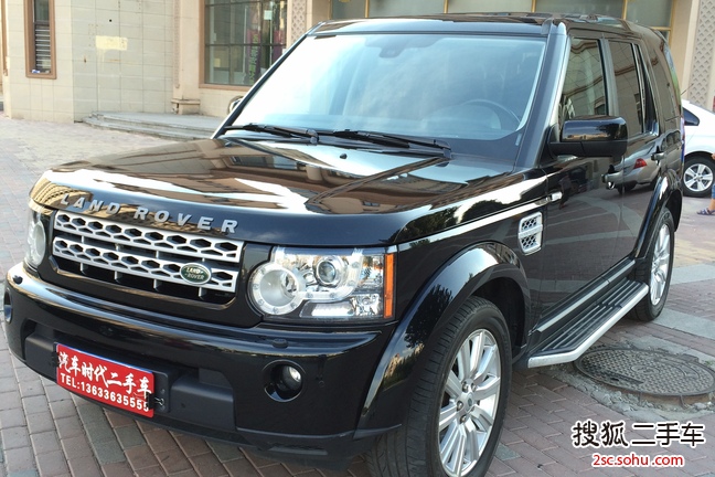 路虎第四代发现2012款5.0 V8 HSE