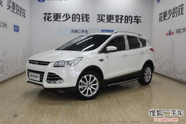 福特翼虎2015款1.5L GTDi 四驱精英型