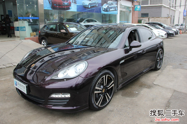 保时捷Panamera2010款Panamera 3.6L 