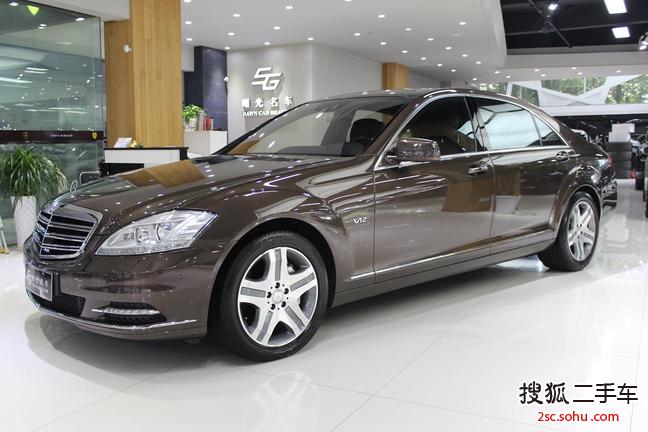 奔驰S级2012款S600L Grand Edition