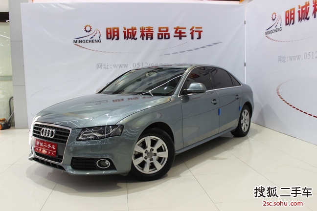 奥迪A4L2009款2.0TFSI 舒适型