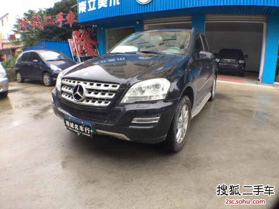 奔驰M级2010款ML300 4MATIC