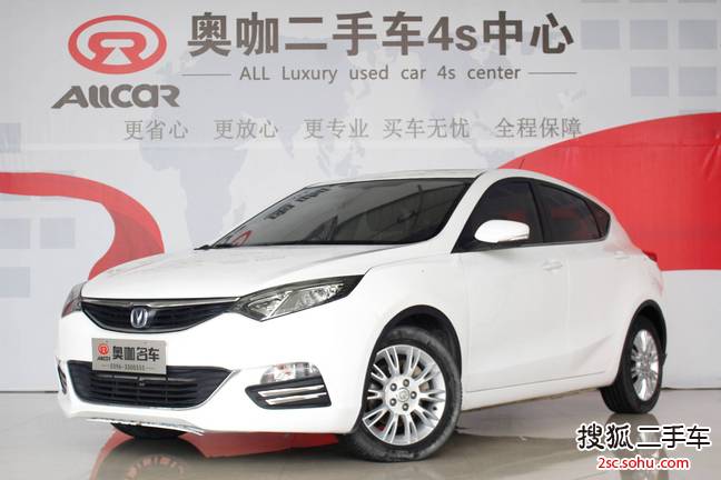 长安逸动XT2013款1.6L 手动 俊酷型 国IV