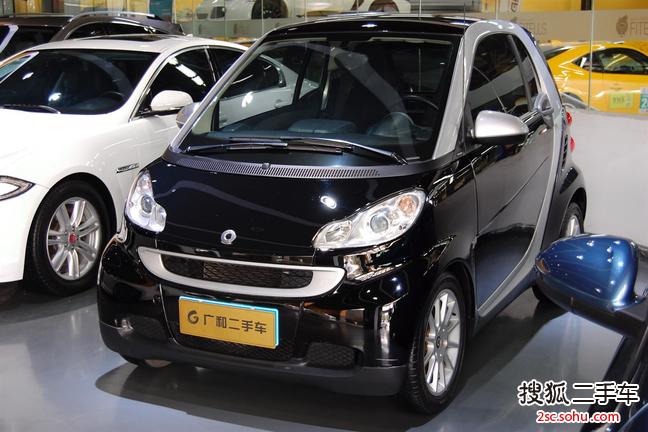 smartfortwo2009款coupe 1.0L 标准版