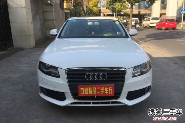 奥迪A4L2009款2.0TFSI 豪华型