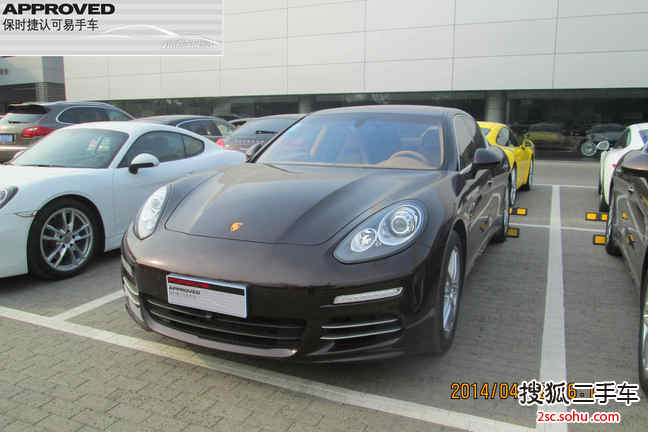 保时捷Panamera2014款Panamera 4S Executive