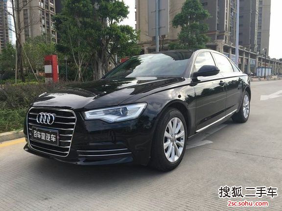 奥迪A6L2014款30 FSI 豪华型