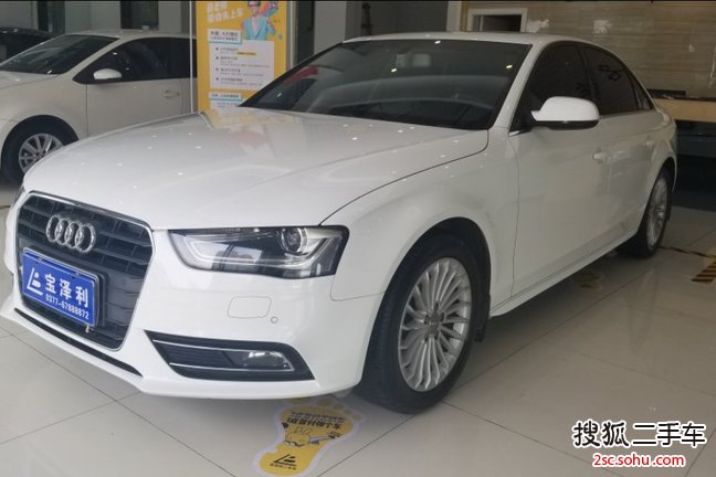 奥迪A4L2015款35 TFSI 自动舒适型