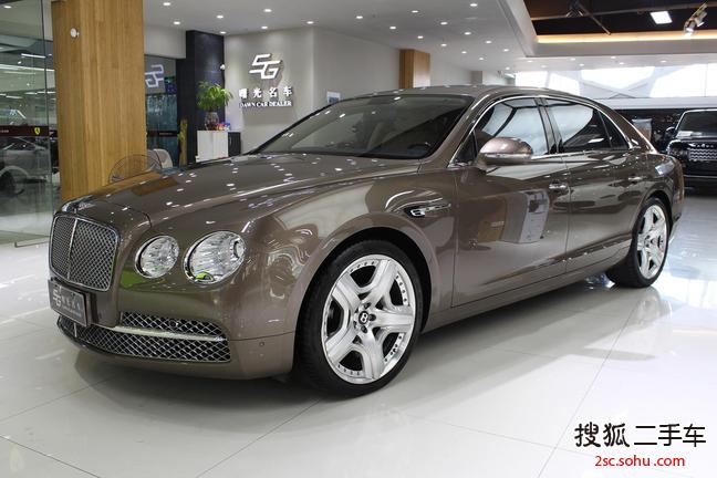 宾利飞驰2013款6.0T W12 MULLINER