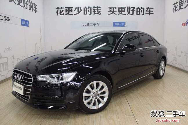 奥迪A6L2012款TFSI 标准型(2.0T)