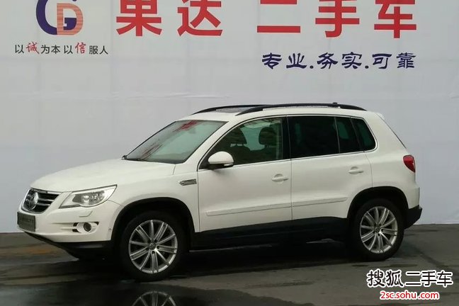 大众Tiguan2011款2.0TSI R-line