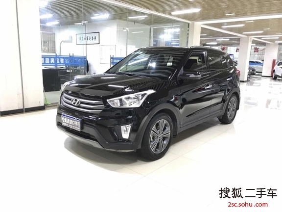 现代ix252015款1.6L 自动两驱时尚型GS