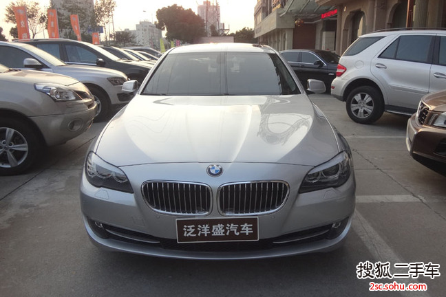 宝马5系2011款520Li 典雅型