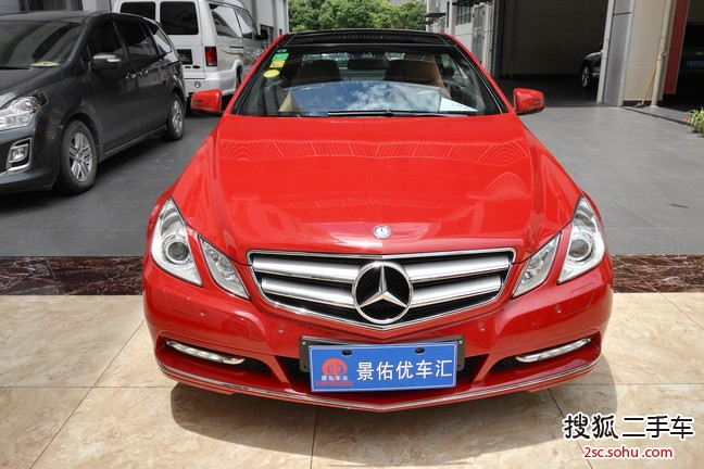 奔驰E级双门2011款E260 coupe